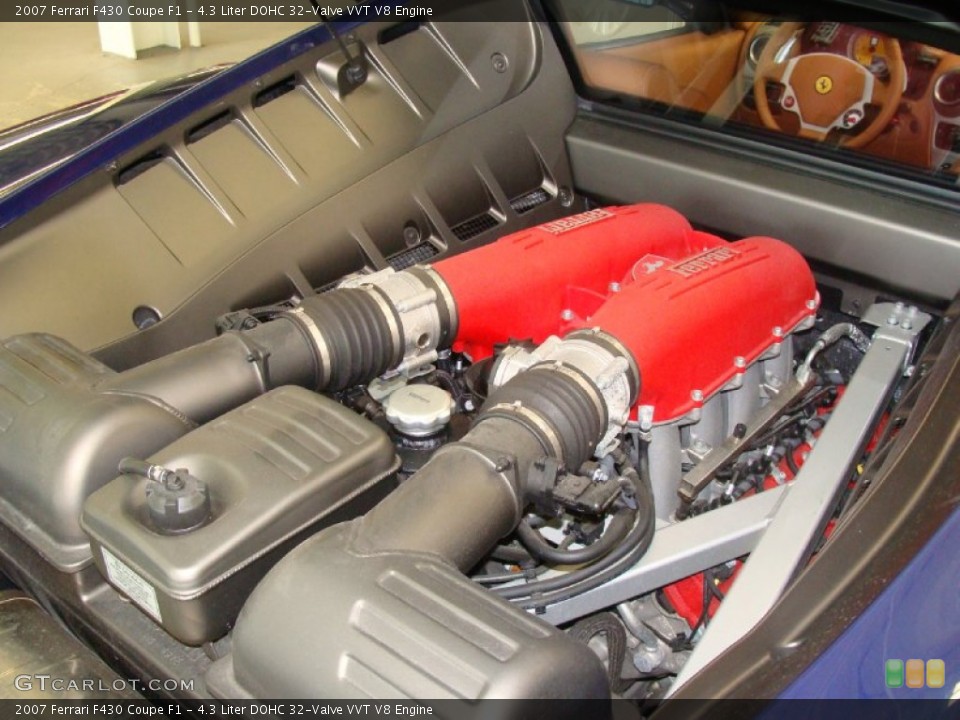4.3 Liter DOHC 32-Valve VVT V8 Engine for the 2007 Ferrari F430 #61044121