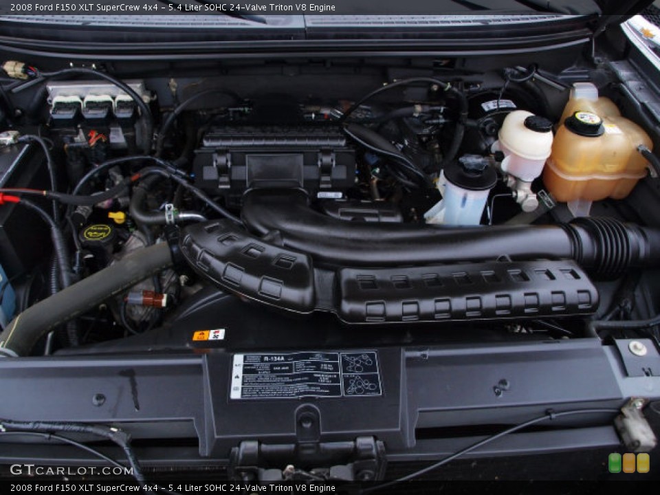 5.4 Liter SOHC 24-Valve Triton V8 Engine for the 2008 Ford F150 #61044949
