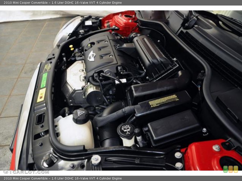 1.6 Liter DOHC 16-Valve VVT 4 Cylinder Engine for the 2010 Mini Cooper #61048699