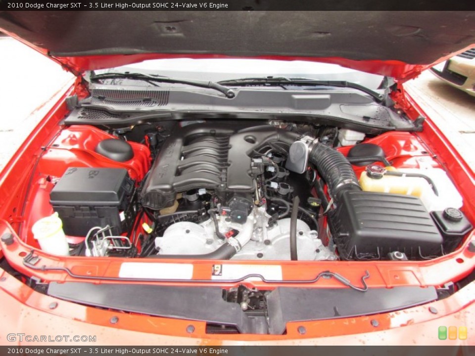 3.5 Liter High-Output SOHC 24-Valve V6 Engine for the 2010 Dodge Charger #61050904