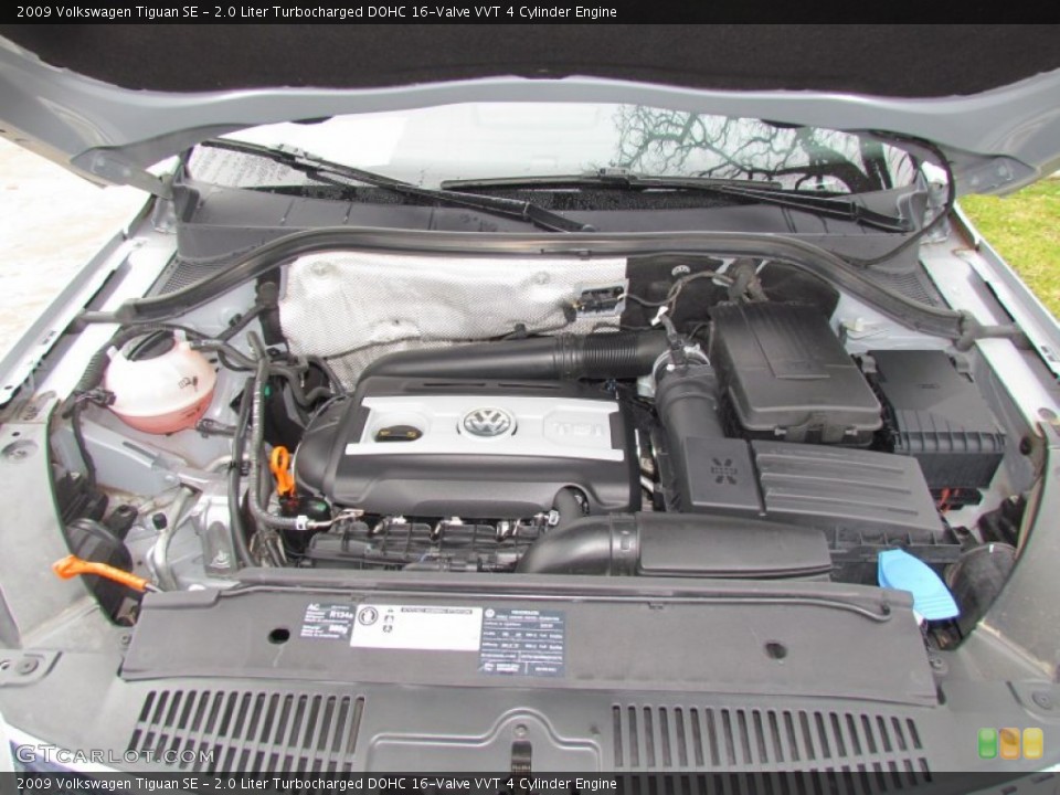 2.0 Liter Turbocharged DOHC 16-Valve VVT 4 Cylinder Engine for the 2009 Volkswagen Tiguan #61051246