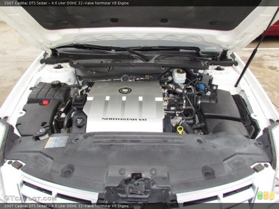 4.6 Liter DOHC 32-Valve Northstar V8 Engine for the 2007 Cadillac DTS #61051639
