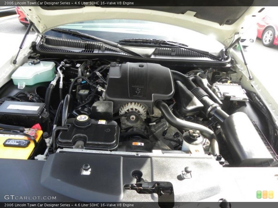 4.6 Liter SOHC 16-Valve V8 Engine for the 2006 Lincoln Town Car #61057669