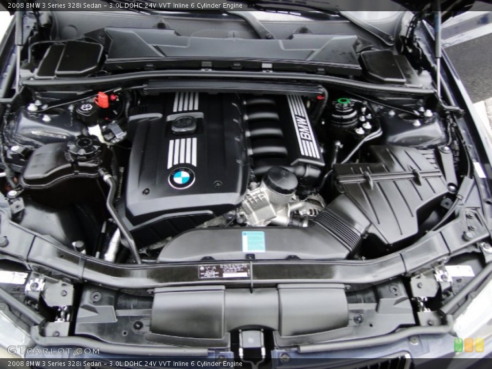 3.0L DOHC 24V VVT Inline 6 Cylinder Engine for the 2008 BMW 3 Series #61060492