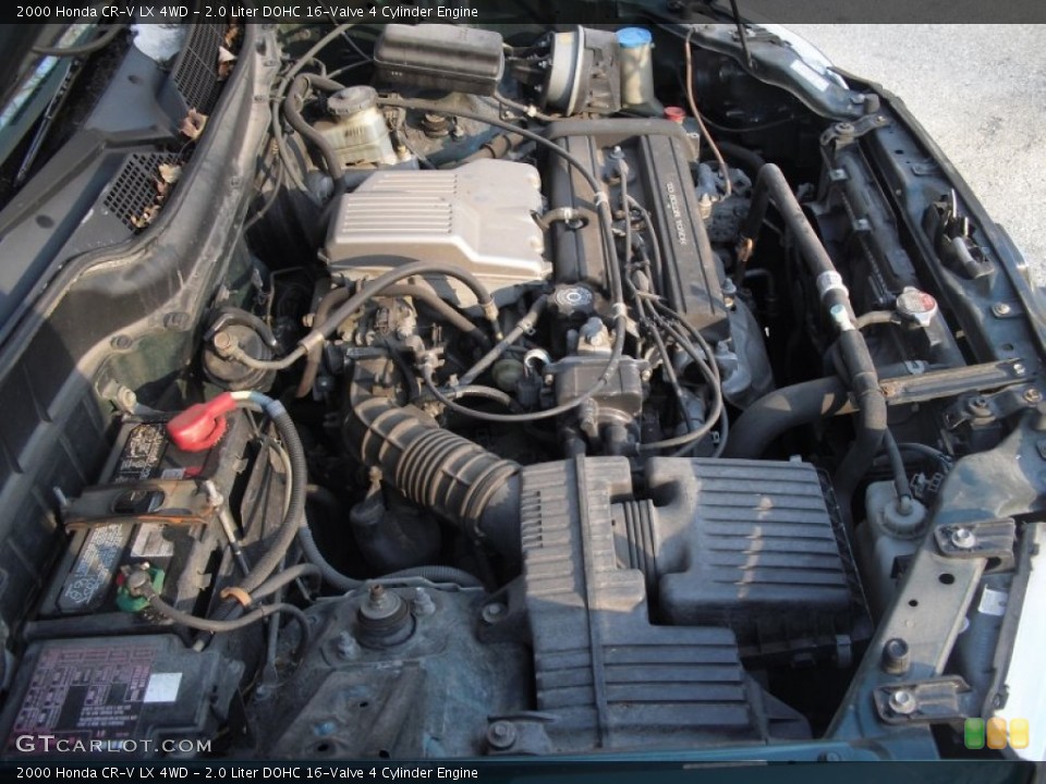 2.0 Liter DOHC 16-Valve 4 Cylinder Engine for the 2000 Honda CR-V #61060606
