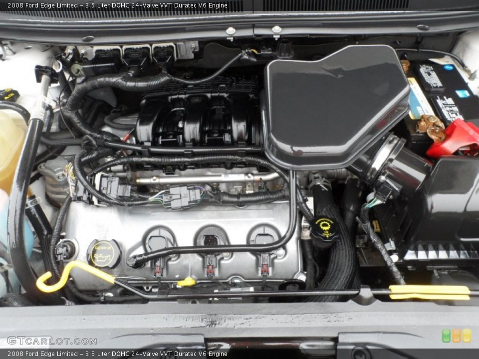 3.5 Liter DOHC 24-Valve VVT Duratec V6 Engine for the 2008 Ford Edge #61064260