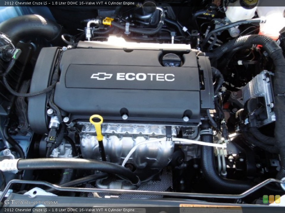 1.8 Liter DOHC 16-Valve VVT 4 Cylinder Engine for the 2012 Chevrolet Cruze #61065062