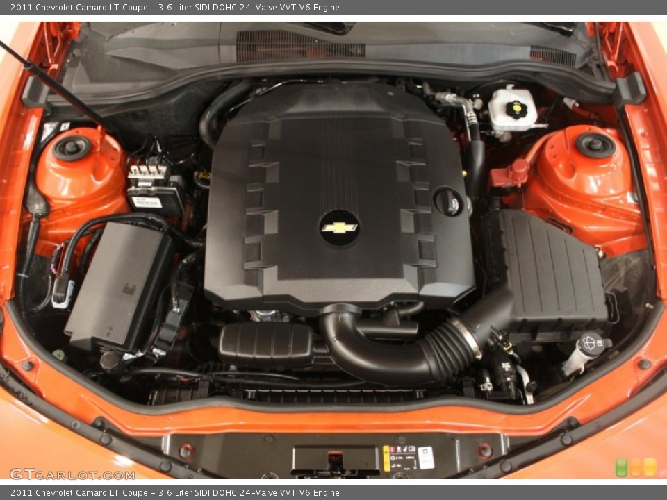 3.6 Liter SIDI DOHC 24-Valve VVT V6 Engine for the 2011 Chevrolet Camaro #61068937