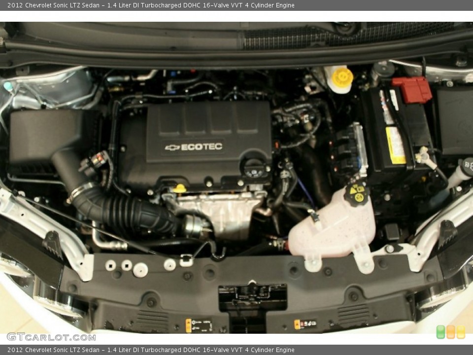 1.4 Liter DI Turbocharged DOHC 16-Valve VVT 4 Cylinder Engine for the 2012 Chevrolet Sonic #61069261