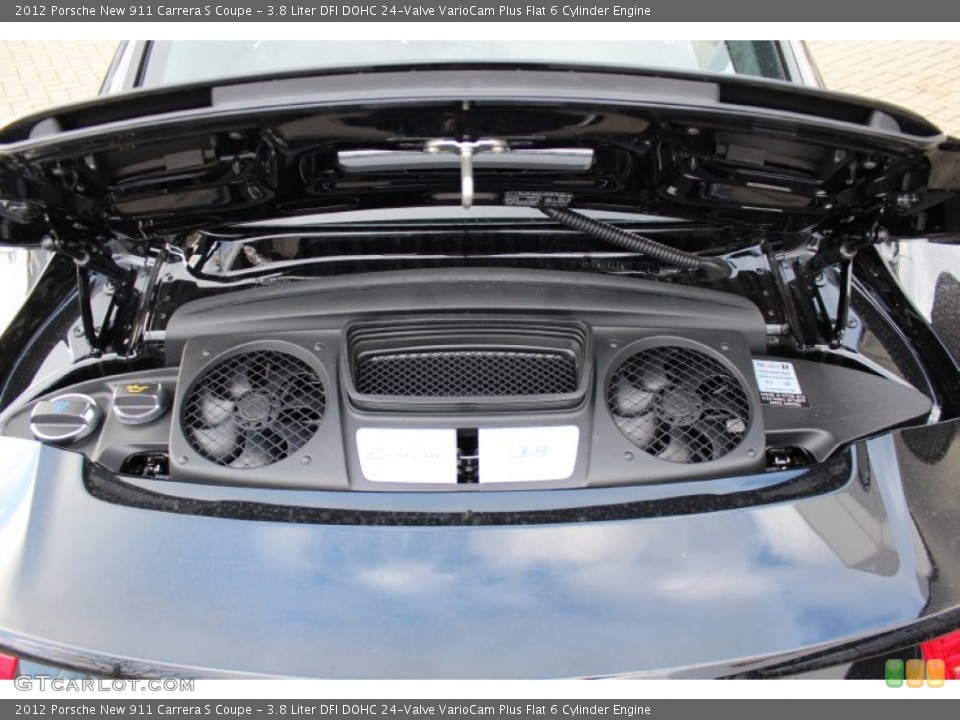 3.8 Liter DFI DOHC 24-Valve VarioCam Plus Flat 6 Cylinder Engine for the 2012 Porsche New 911 #61072135