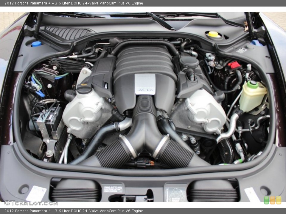 3.6 Liter DOHC 24-Valve VarioCam Plus V6 Engine for the 2012 Porsche Panamera #61072807