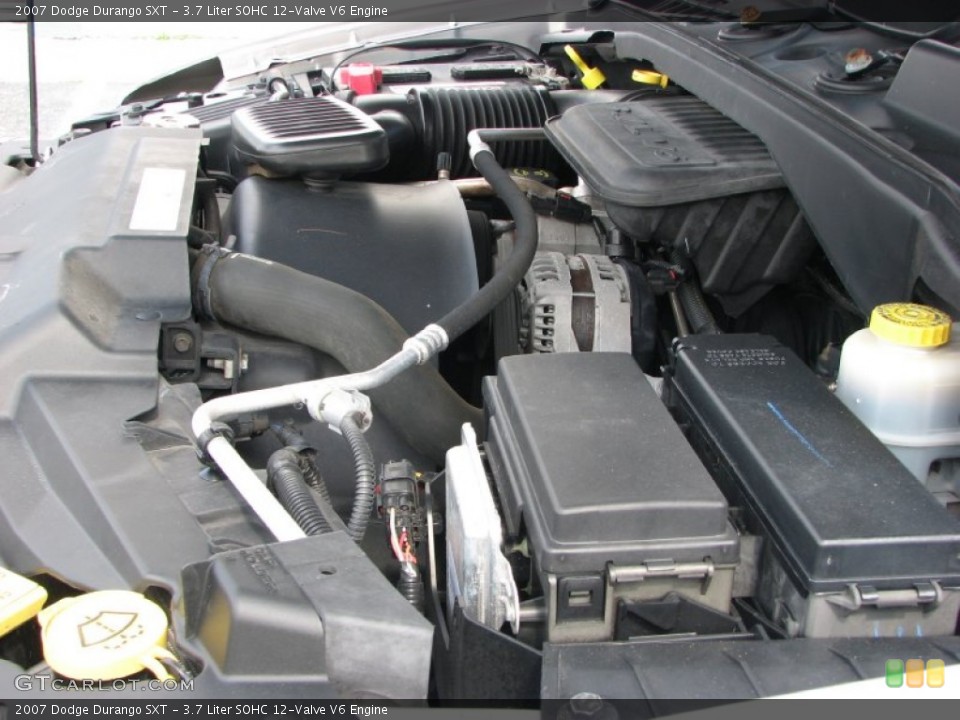 3.7 Liter SOHC 12-Valve V6 Engine for the 2007 Dodge Durango #61076494