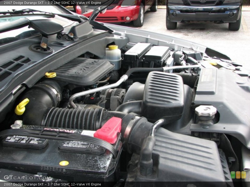3.7 Liter SOHC 12-Valve V6 Engine for the 2007 Dodge Durango #61076599