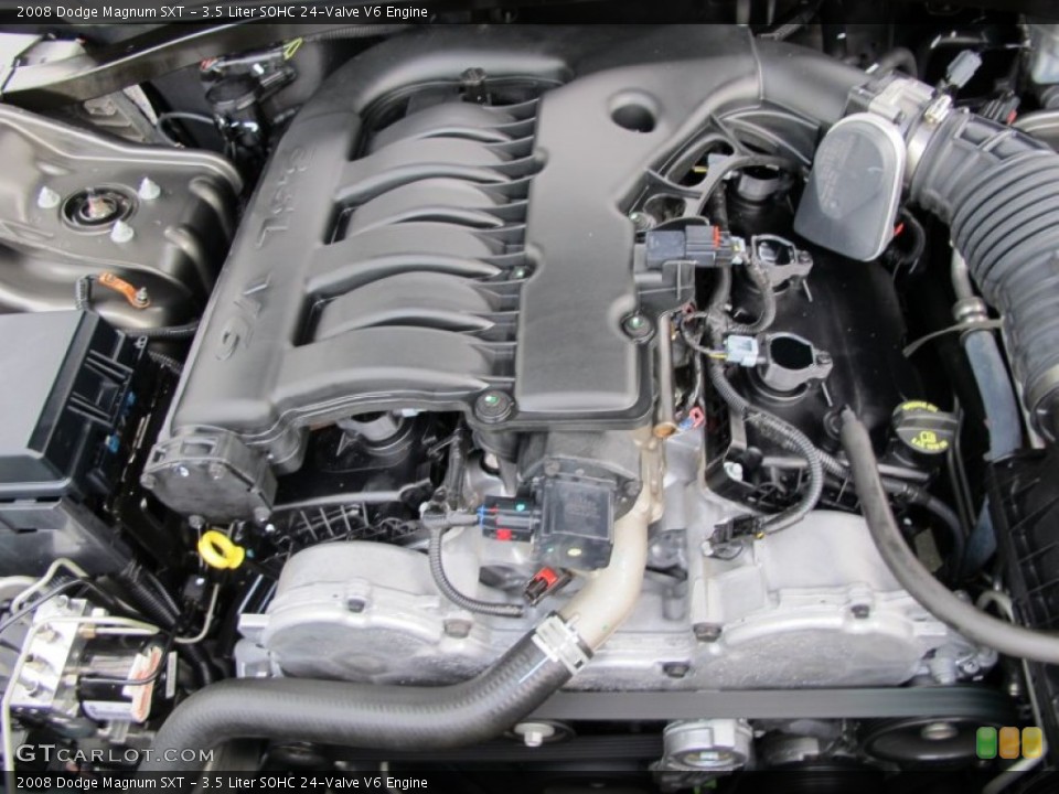 3.5 Liter SOHC 24-Valve V6 Engine for the 2008 Dodge Magnum #61077490