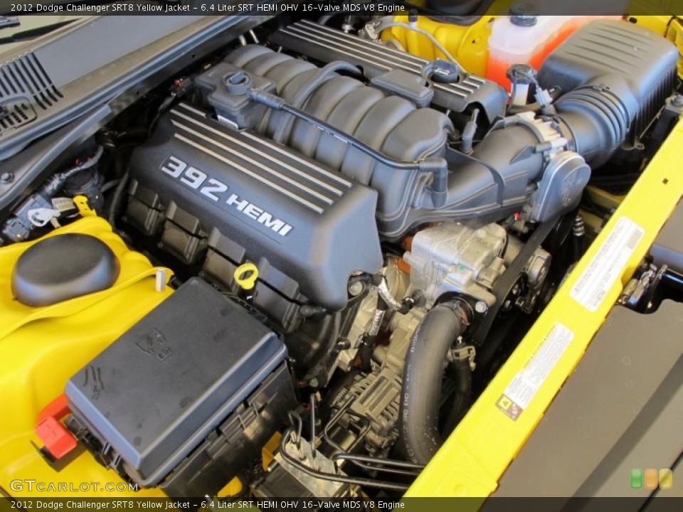 6.4 Liter SRT HEMI OHV 16-Valve MDS V8 Engine for the 2012 Dodge Challenger #61078606
