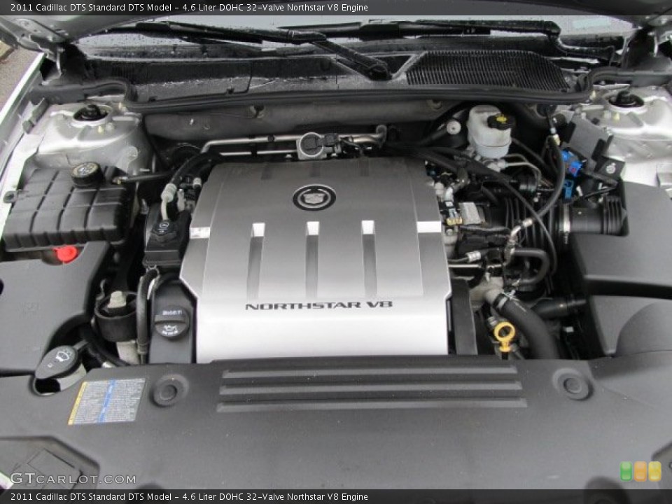 4.6 Liter DOHC 32-Valve Northstar V8 Engine for the 2011 Cadillac DTS #61078810