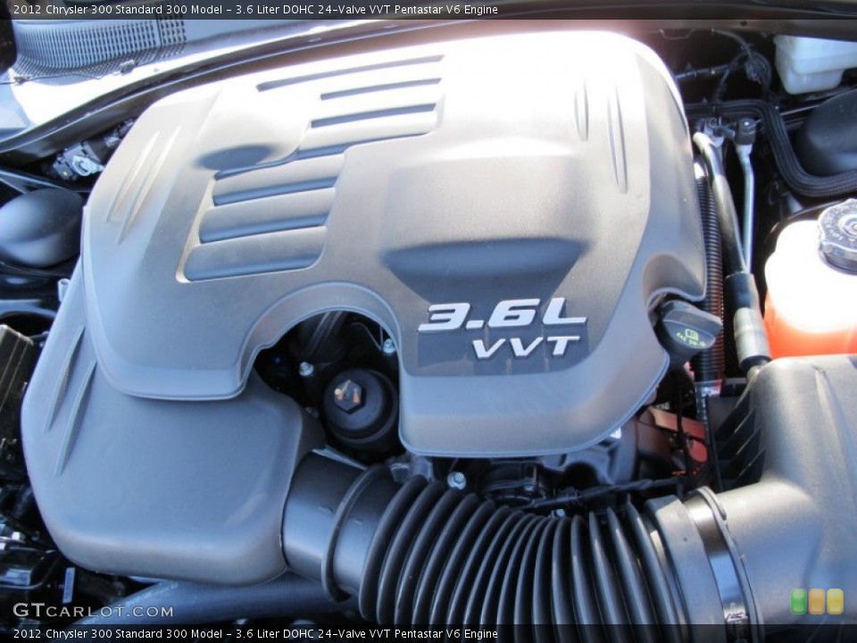 3.6 Liter DOHC 24-Valve VVT Pentastar V6 Engine for the 2012 Chrysler 300 #61079044