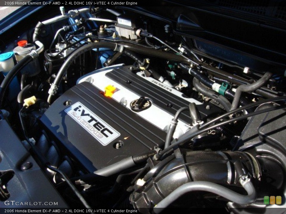 2.4L DOHC 16V i-VTEC 4 Cylinder Engine for the 2006 Honda Element #61081903
