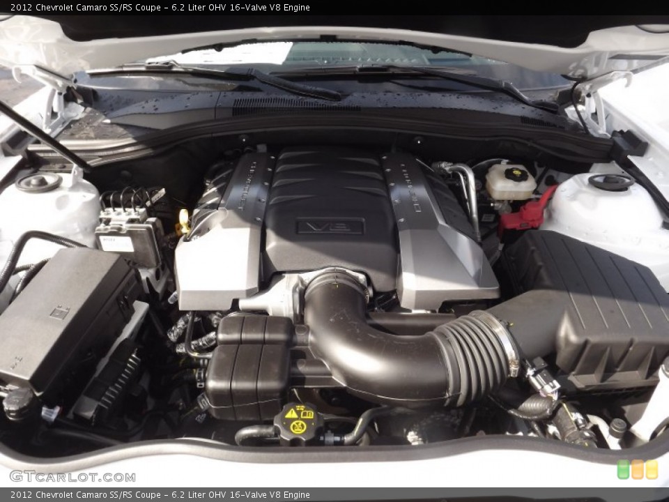 6.2 Liter OHV 16-Valve V8 Engine for the 2012 Chevrolet Camaro #61085511