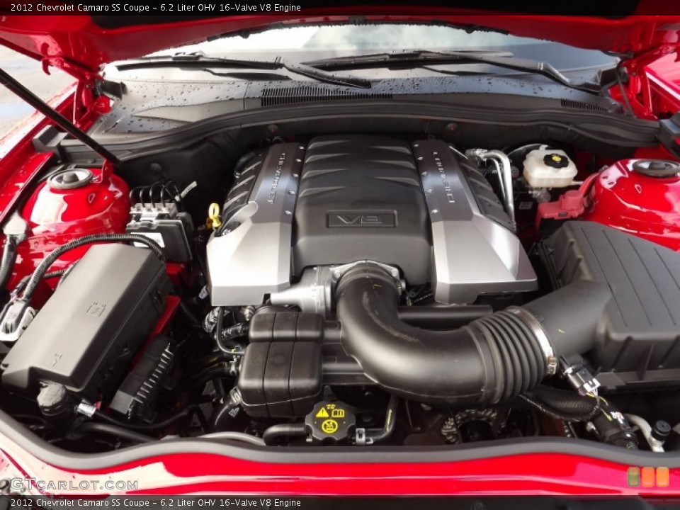 6.2 Liter OHV 16-Valve V8 Engine for the 2012 Chevrolet Camaro #61085803