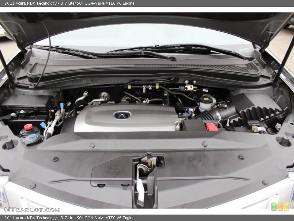3.7 Liter SOHC 24-Valve VTEC V6 Engine for the 2011 Acura MDX #61088120