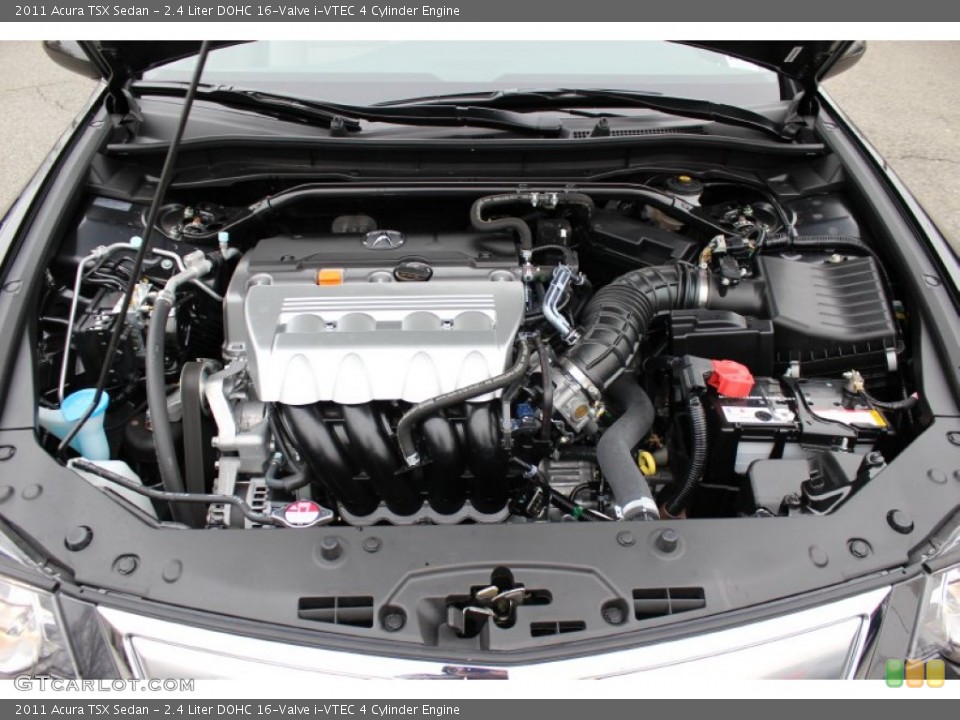 2.4 Liter DOHC 16-Valve i-VTEC 4 Cylinder Engine for the 2011 Acura TSX #61088723