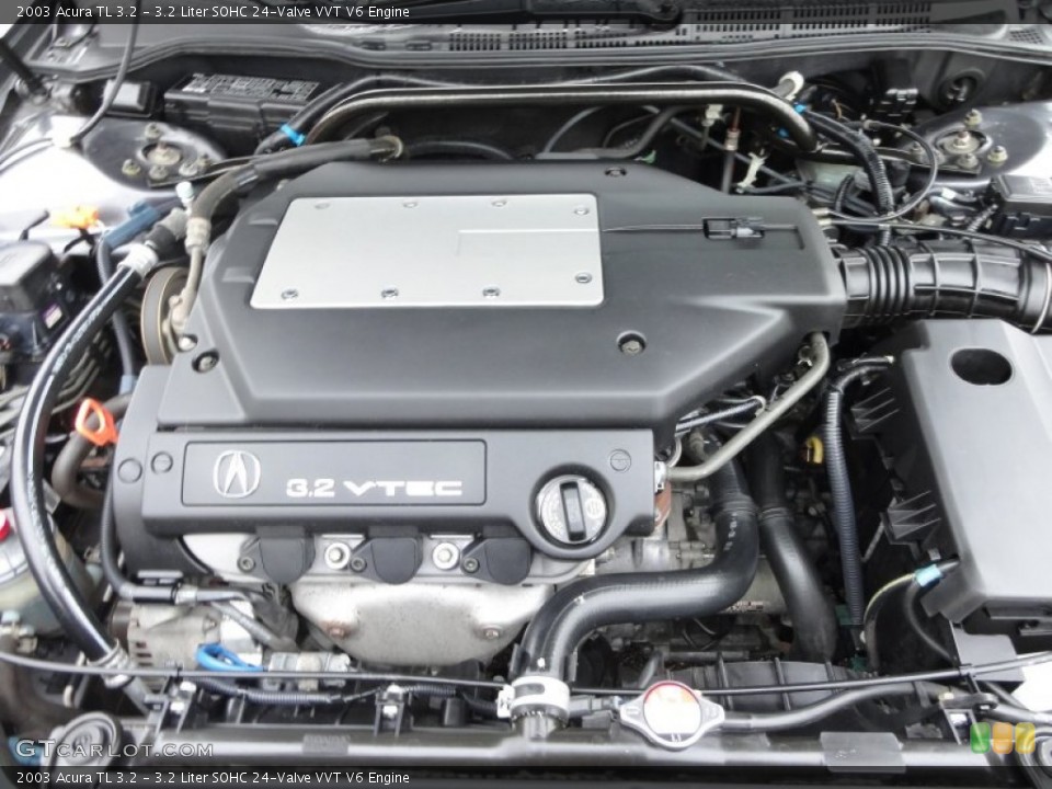 3.2 Liter SOHC 24-Valve VVT V6 Engine for the 2003 Acura TL #61095572