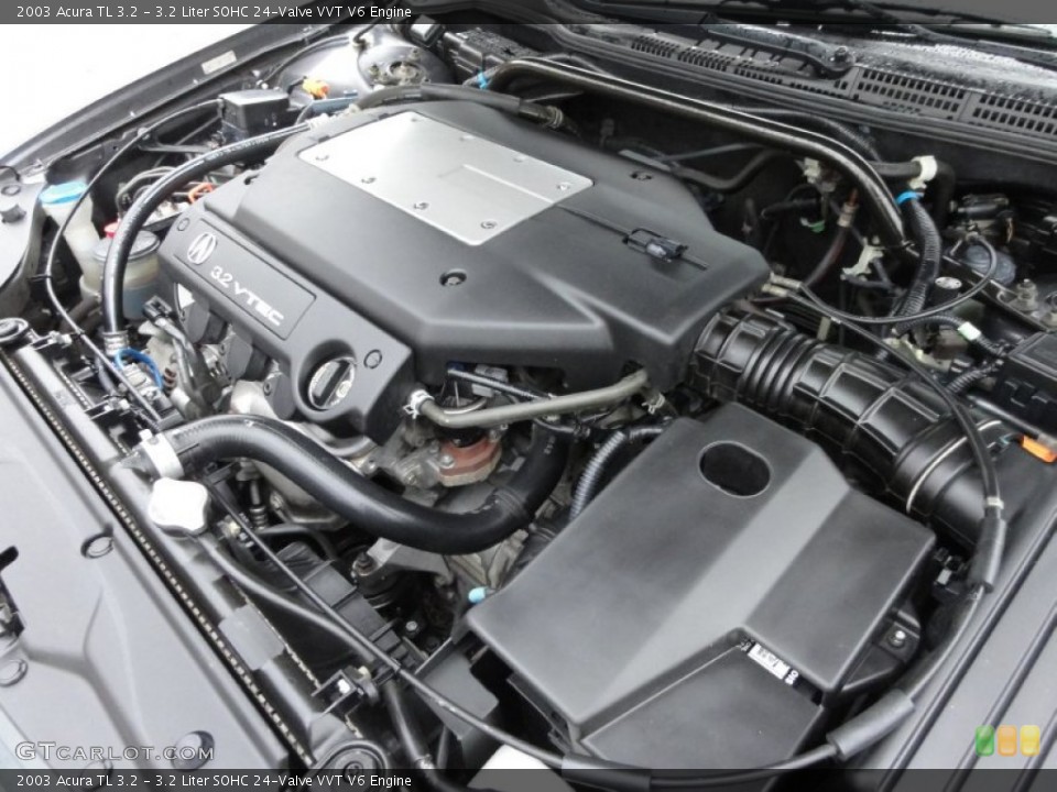 3.2 Liter SOHC 24-Valve VVT V6 Engine for the 2003 Acura TL #61095581