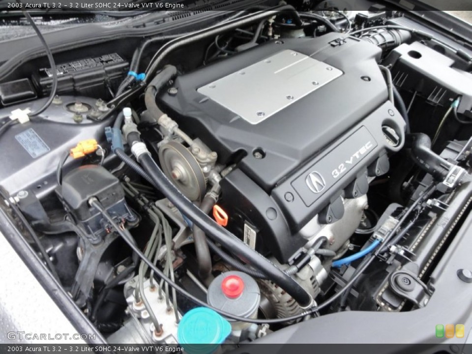3.2 Liter SOHC 24-Valve VVT V6 Engine for the 2003 Acura TL #61095593