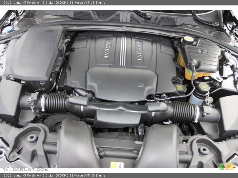 5.0 Liter DI DOHC 32-Valve VVT V8 Engine for the 2012 Jaguar XF #61097594