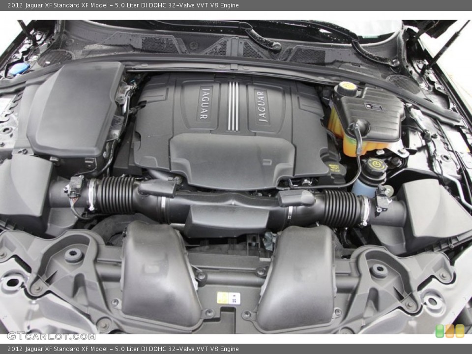 5.0 Liter DI DOHC 32-Valve VVT V8 Engine for the 2012 Jaguar XF #61097819