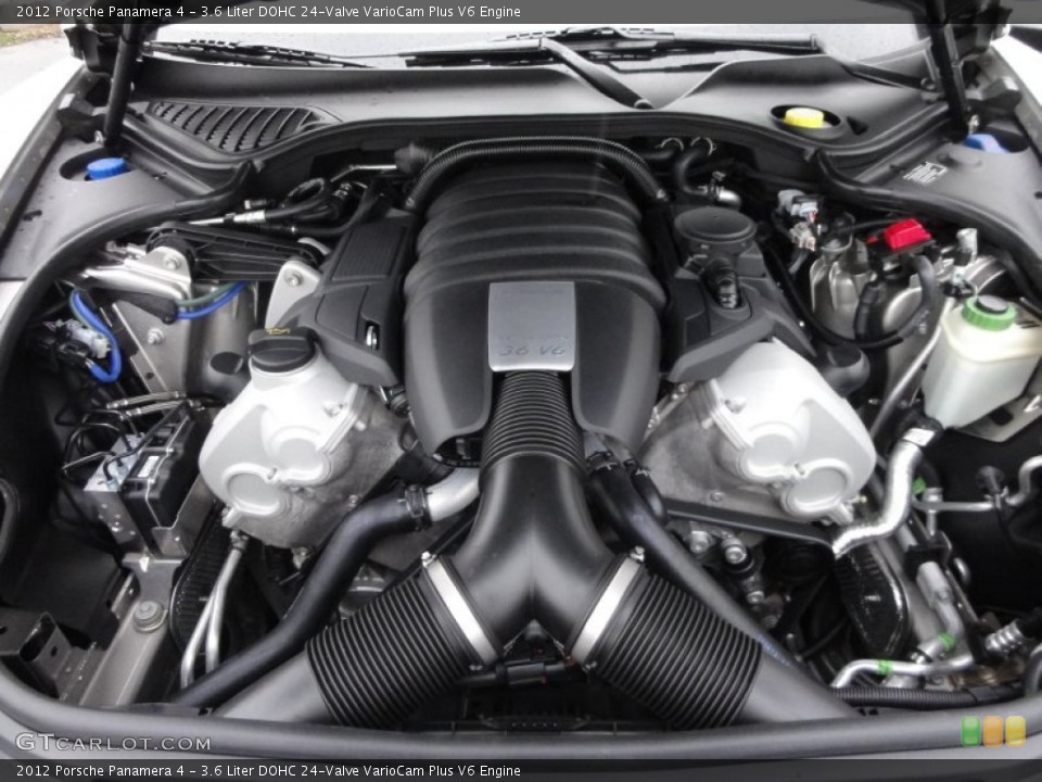 3.6 Liter DOHC 24-Valve VarioCam Plus V6 Engine for the 2012 Porsche Panamera #61098092