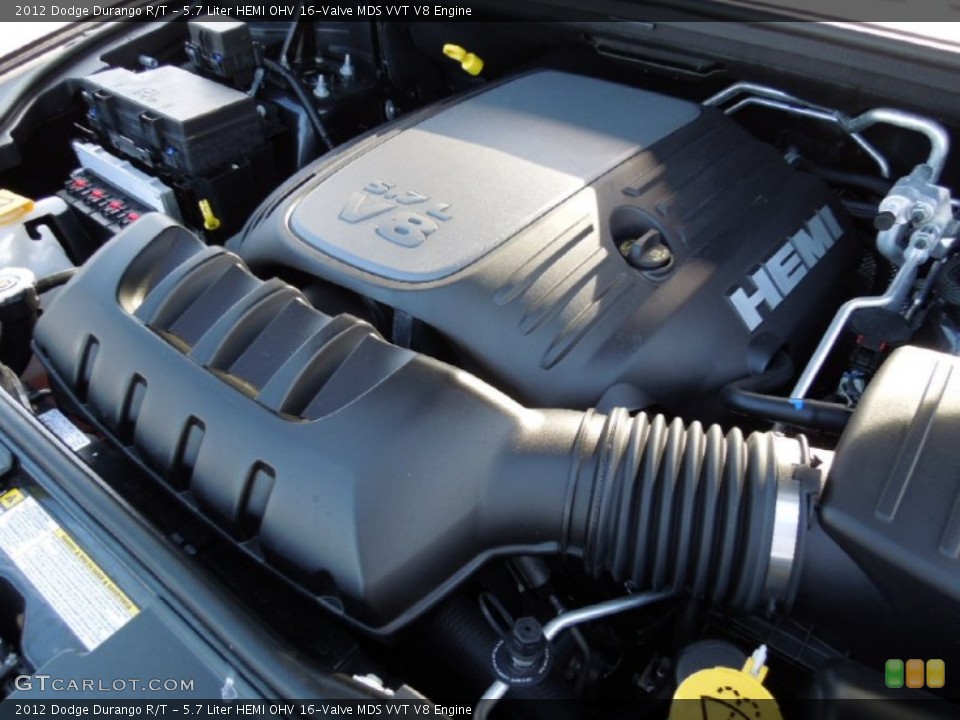 5.7 Liter HEMI OHV 16-Valve MDS VVT V8 Engine for the 2012 Dodge Durango #61098235