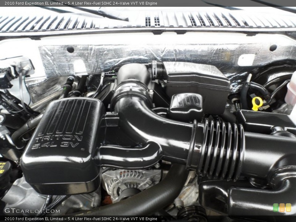 5.4 Liter Flex-Fuel SOHC 24-Valve VVT V8 Engine for the 2010 Ford Expedition #61100849