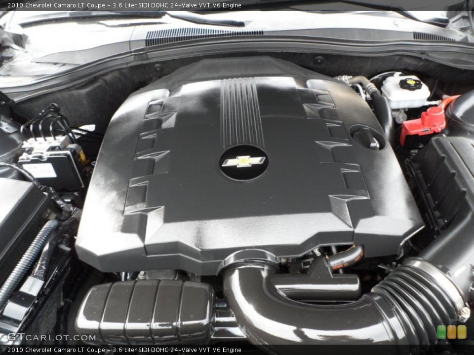 3.6 Liter SIDI DOHC 24-Valve VVT V6 Engine for the 2010 Chevrolet Camaro #61101283