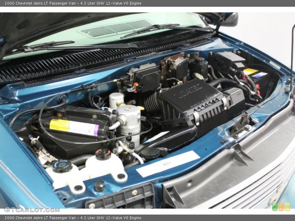 4.3 Liter OHV 12-Valve V6 Engine for the 2000 Chevrolet Astro #61111696