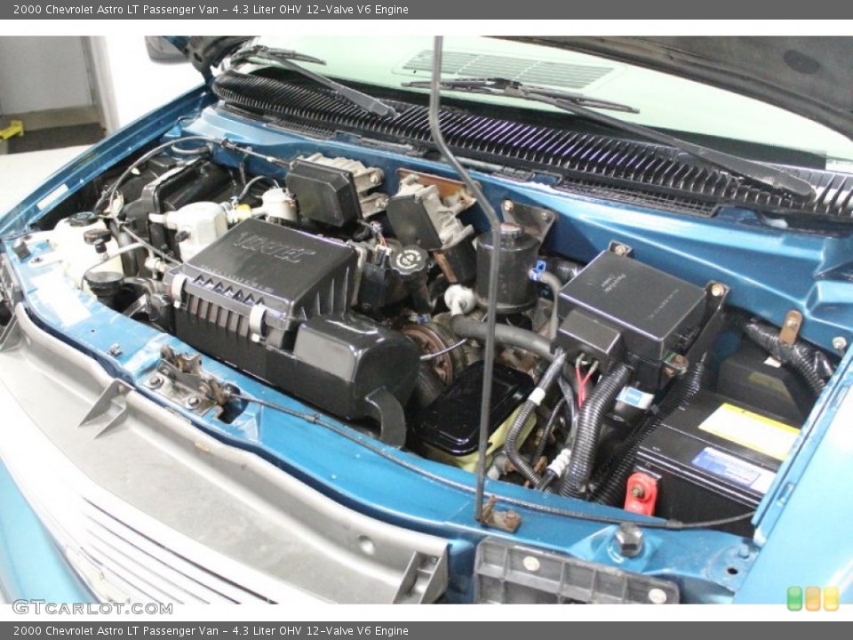 4.3 Liter OHV 12-Valve V6 Engine for the 2000 Chevrolet Astro #61111702