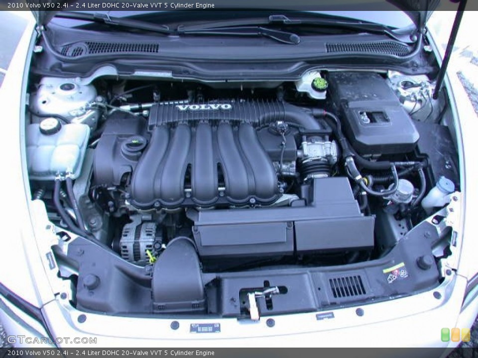 2.4 Liter DOHC 20-Valve VVT 5 Cylinder Engine for the 2010 Volvo V50 #61116580