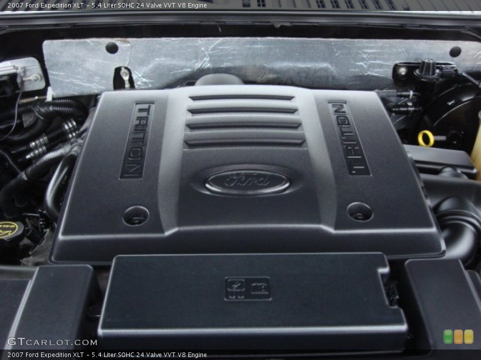 5.4 Liter SOHC 24 Valve VVT V8 Engine for the 2007 Ford Expedition #61118507