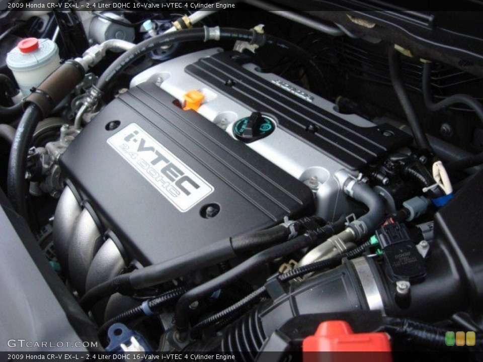 2.4 Liter DOHC 16-Valve i-VTEC 4 Cylinder Engine for the 2009 Honda CR-V #61120091