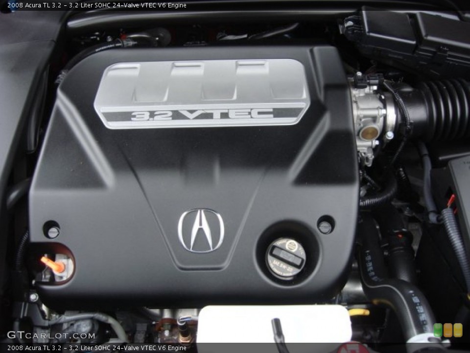 3.2 Liter SOHC 24-Valve VTEC V6 Engine for the 2008 Acura TL #61120955
