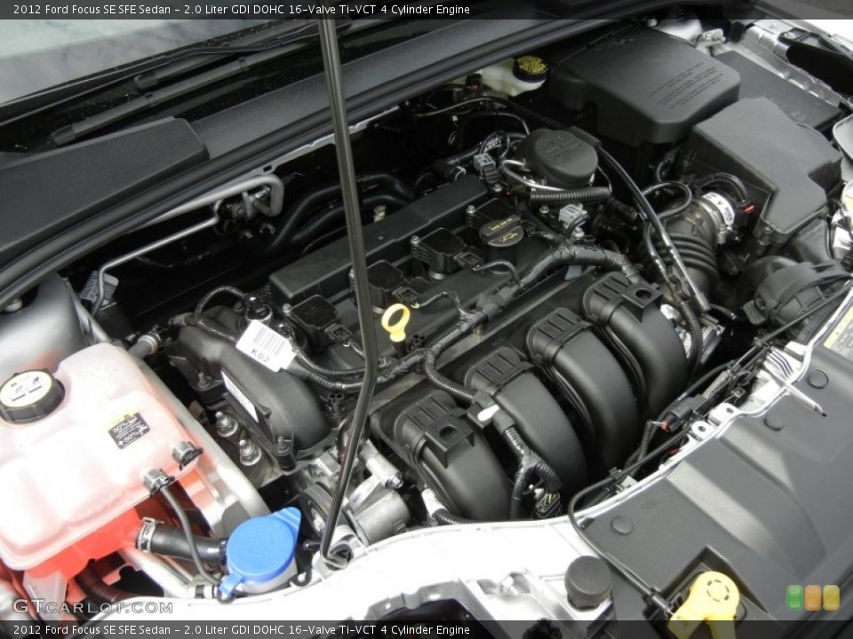 2.0 Liter GDI DOHC 16-Valve Ti-VCT 4 Cylinder Engine for the 2012 Ford