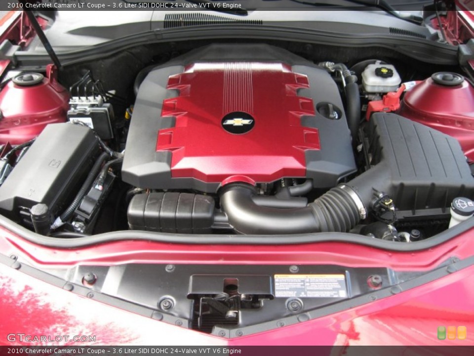 3.6 Liter SIDI DOHC 24-Valve VVT V6 Engine for the 2010 Chevrolet Camaro #61125905