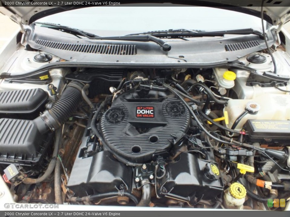 2.7 Liter DOHC 24-Valve V6 Engine for the 2000 Chrysler Concorde #61126656