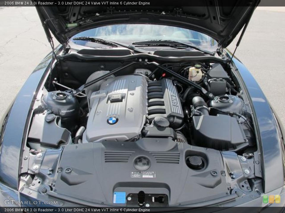 3.0 Liter DOHC 24 Valve VVT Inline 6 Cylinder Engine for the 2006 BMW Z4 #61128476