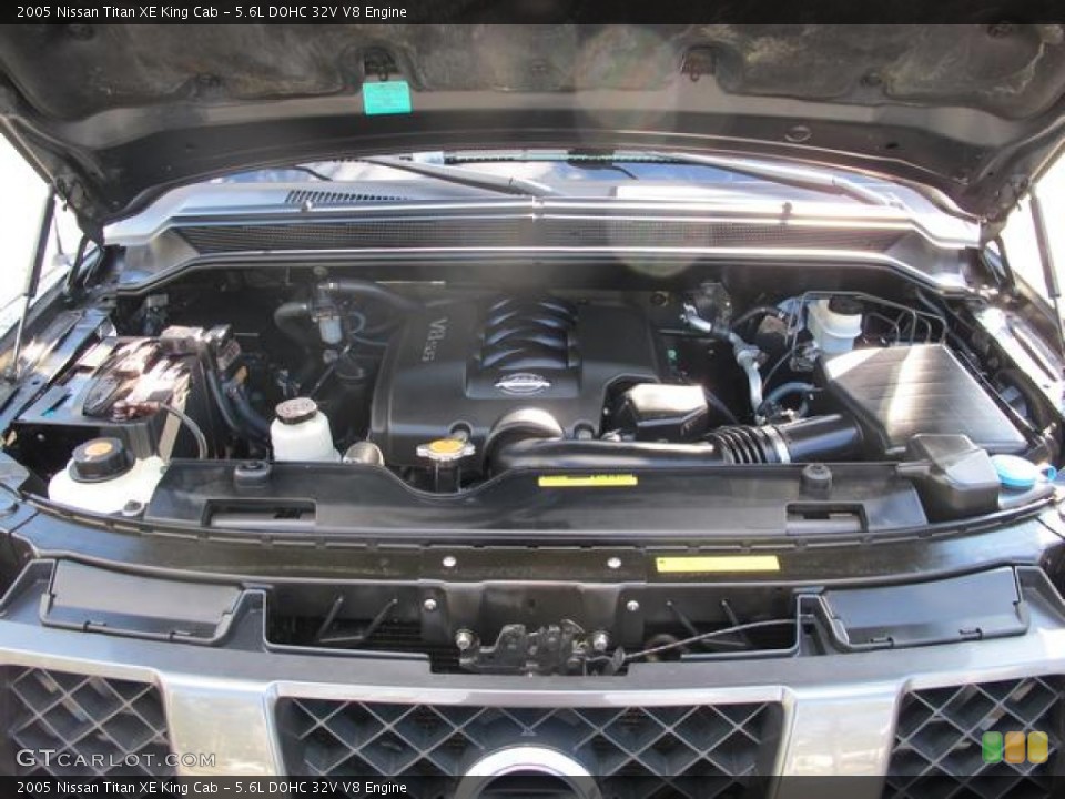 5.6L DOHC 32V V8 Engine for the 2005 Nissan Titan #61128650