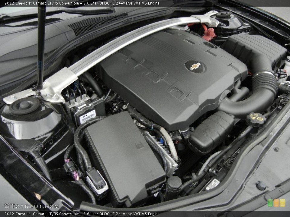 3.6 Liter DI DOHC 24-Valve VVT V6 Engine for the 2012 Chevrolet Camaro #61137260