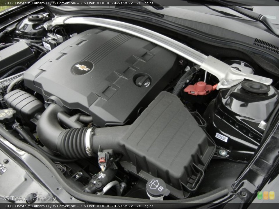 3.6 Liter DI DOHC 24-Valve VVT V6 Engine for the 2012 Chevrolet Camaro #61137266