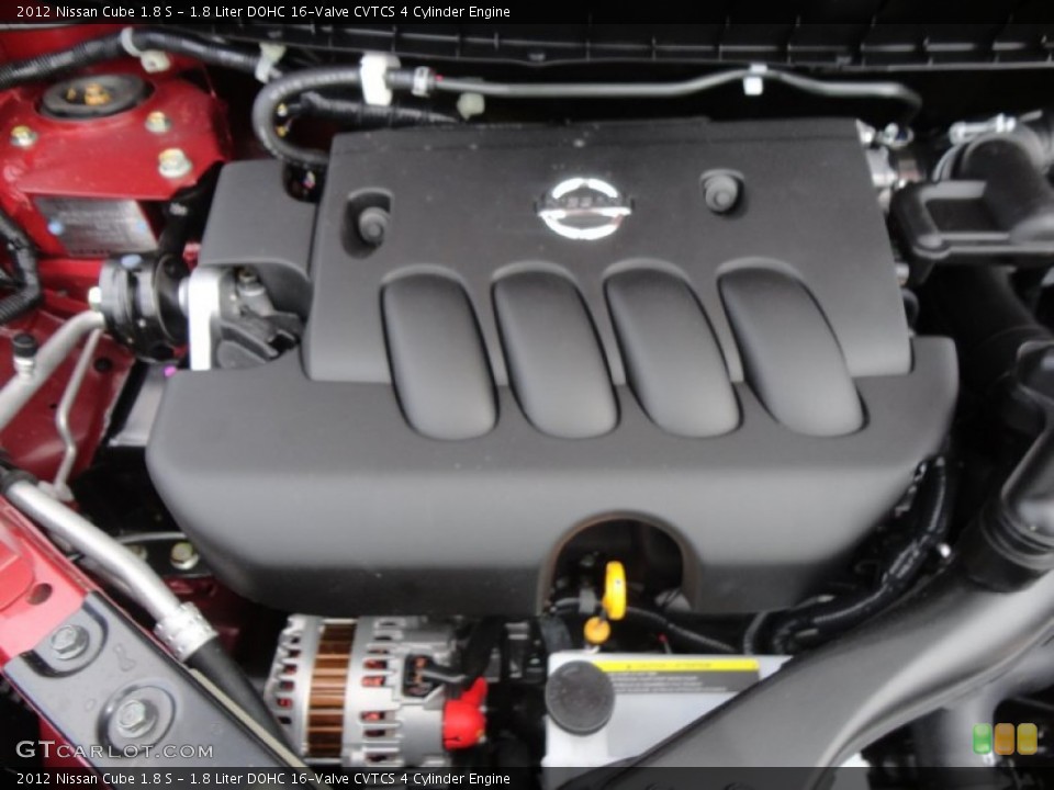 1.8 Liter DOHC 16-Valve CVTCS 4 Cylinder Engine for the 2012 Nissan Cube #61139927