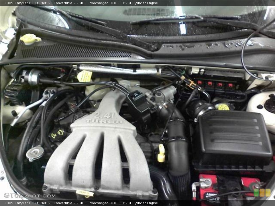 2.4L Turbocharged DOHC 16V 4 Cylinder Engine for the 2005 Chrysler PT Cruiser #61155565